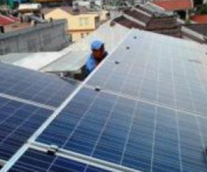 Hệ thống điện mặt trời Chị Phượng, Huyện Bình Chánh