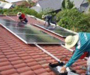 Hệ điện mặt trời Cô Mai - Biên Hòa Đồng Nai