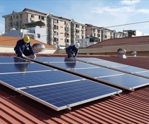 Điện Mặt Trời Lưu Trữ Cho Khu Vực Công Nghiệp Tam Hiệp