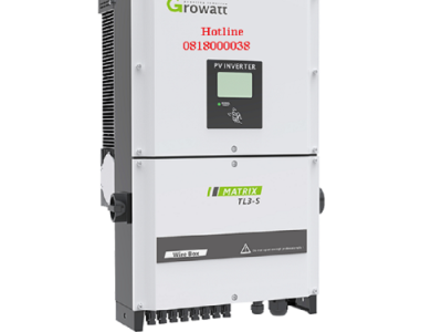 Hệ thống điện mặt trời tại Vĩnh Cửu-Inverter Growatt 30000TL3-SE- Cty Solar Thuận Phát