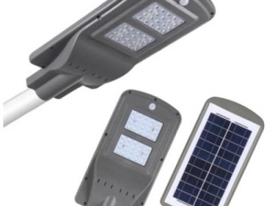 Đèn đường liền thể NLMT 60w, đèn đương liền thể NLMT