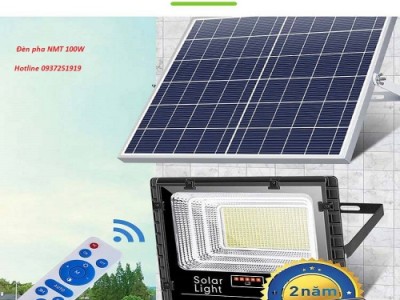Đèn Năng lượng mặt trời KUNGFU SOLAR KF - 83100(100W)