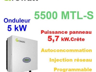 Growatt 5000TL3-S, Biến tần Gowatt, Biến tần Gowatt 5kw