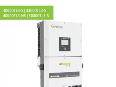 Inverter Growatt 20kw, Hệ thống điện mặt trời tại Biên Hòa- Solar Thuận Phát