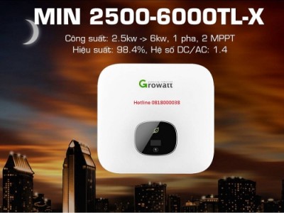 MIN 6000TL-X (6KW, 2 MPPT), Growatt MIN 6000TL-X (6KW, 2 MPPT), Growatt 6kw