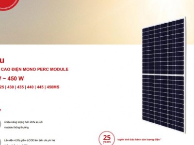 Pin Canadian mono 440w