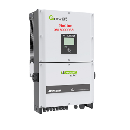 Hệ thống điện mặt trời tại Vĩnh Cửu-Inverter Growatt 30000TL3-SE- Cty Solar Thuận Phát