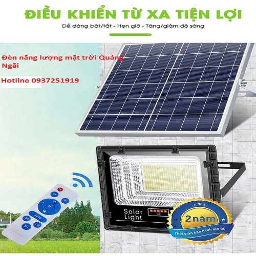 Đèn năng lượng mặt trời 200w, KUNGFU SOLAR KF - 83200(200W) 