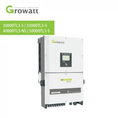 Hệ thống điện mặt trời tại Nhơn trạch- Inverter Growatt 40000TL3-NS/NSE- Cty Solar Thuận Phát