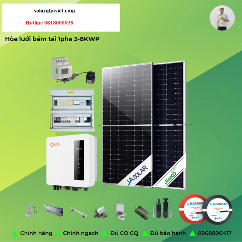 Điện năng lượng mặt trời Biên Hòa- HỆ 3KW- Cty tại Tam Phước
