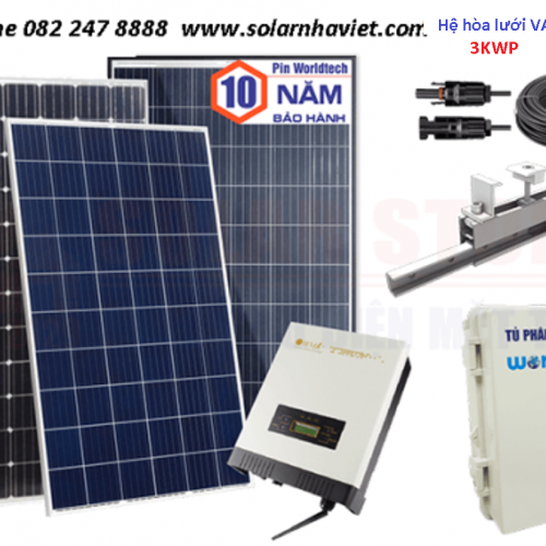 Hệ hòa lưới VA 3KWP