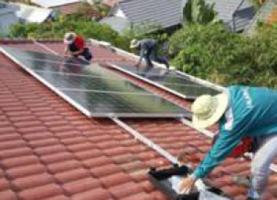 Hệ điện mặt trời Cô Mai - Biên Hòa Đồng Nai