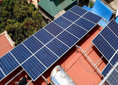 Lắp điện mặt trời tại Vũng Tàu