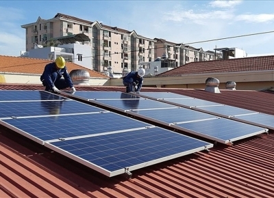 Điện Mặt Trời Lưu Trữ - Nâng Cao Chất Lượng Sống Tại Phường Quyết Thắng