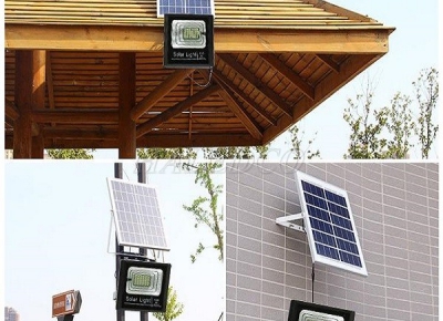 Lắp đèn mặt trời tại Quảng Ngãi - lắ đặt tận nơi